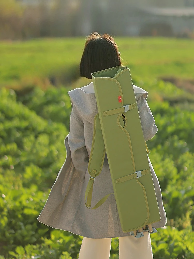 Outdoor, Camping, Foldable Chair, Sunshade, Picnic, Barbecue, Stool, Fishing Chair, Portable, Backrest, Sketch Chair