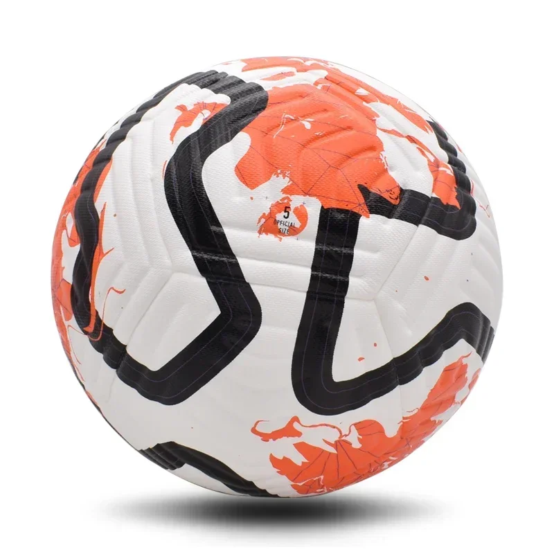 Pallone da calcio senza cuciture taglia 5 PU Standard Team Match Football Training League Balls sport all'aria aperta palla di alta qualità