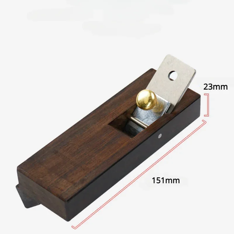 

New Adjustable Ebony Angle Planer Manual Planer 45 °/60 ° Oblique Angle Planers Edge Trimming and Chamfering Wood Hand Tool DIY