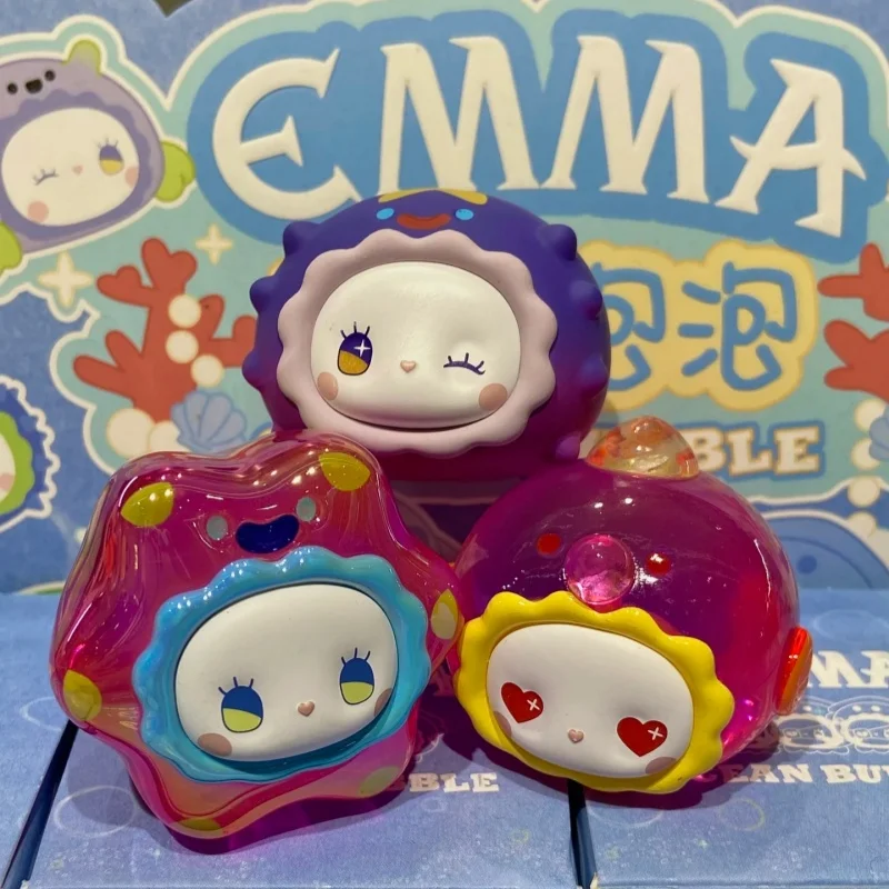 

Emma Secret Forest Series Ocean Bubble Cute Granules Cute Gift Trendy Animal Ornament Cute Grain Desktop Collection Gift