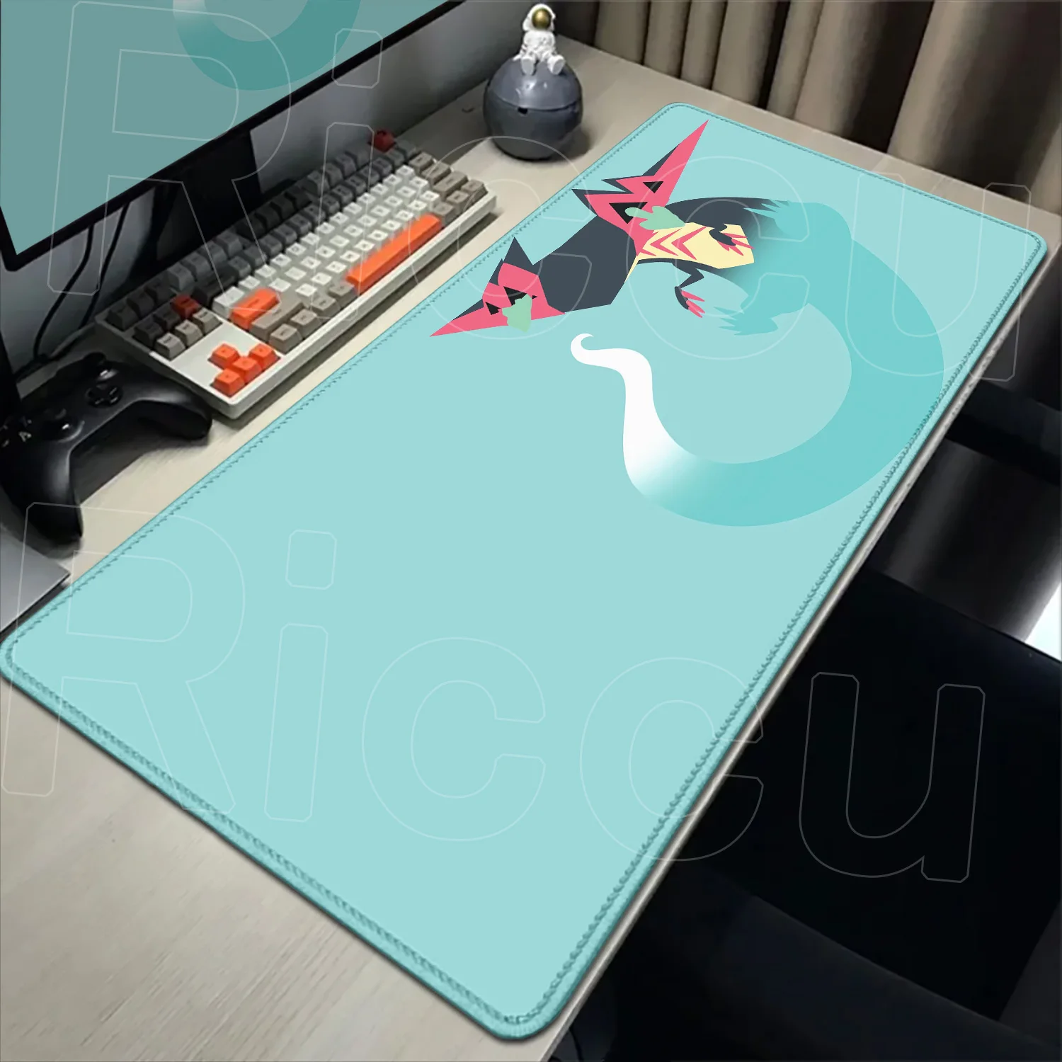 

E-sports Mouse Pad Gift Dragapult Anime Gaming Accessories Mousepad HD Gamer PC Computer P-Pokemon Keyboard Desk Mat Gengar Mats