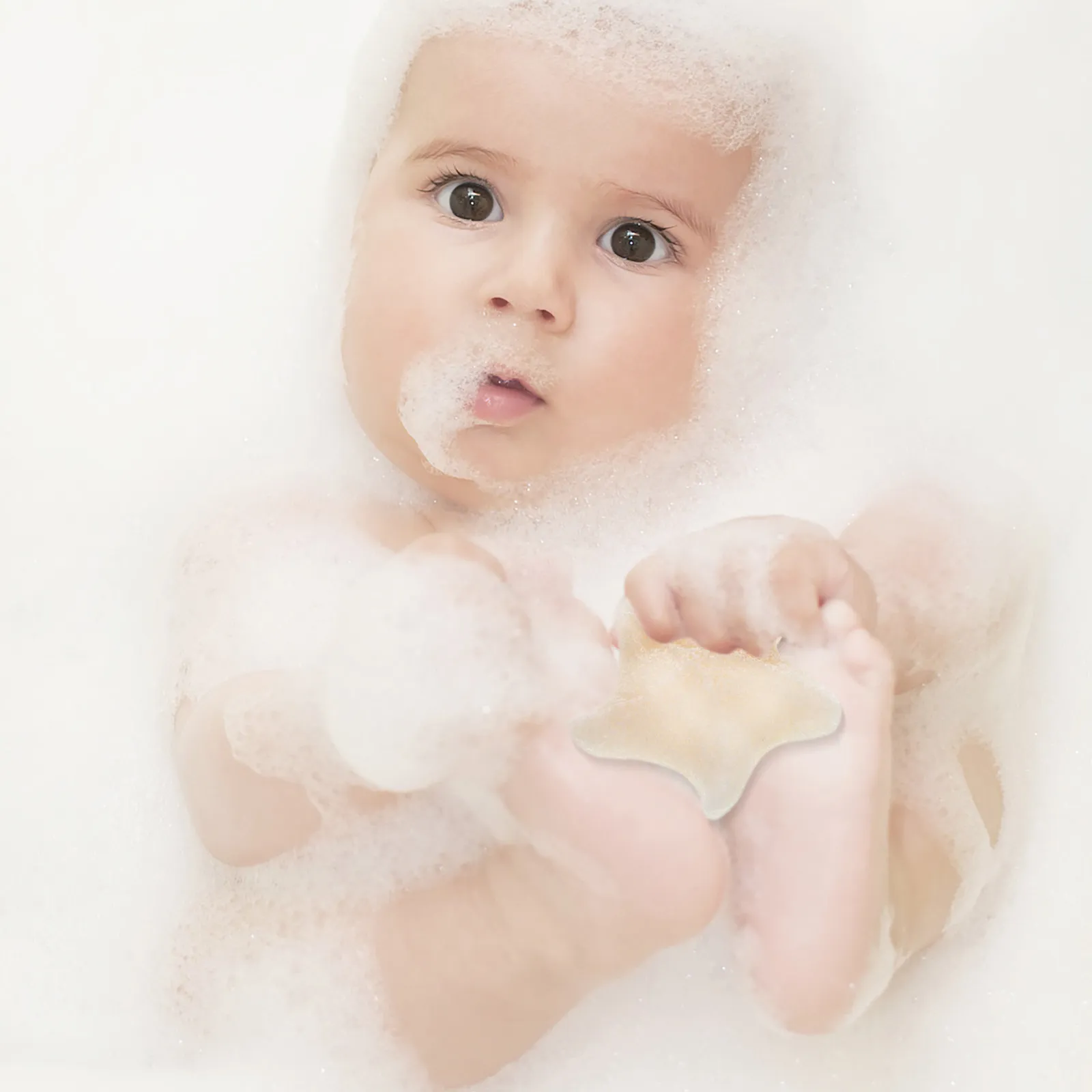 Cartoon Animal Shape Natural Sea Sponge Baby Bath Sponge Super Soft Gentle for Newborns Toddlers Daily Face Body Bathing