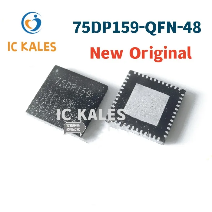 1pcs 100% New TDP158 TDP158RSBR SN75DP159RSBR SN75DP159RGZT SN75DP159 75DP159 5mm*5mm 7mm*7mm QFN-40 QFN-48 Chipset