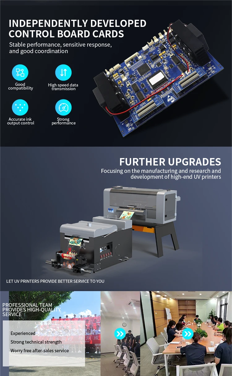 2024 سخونة 30 سنتيمتر DTF طابعة أرخص I3200 رأس الطباعة 60 سنتيمتر DTF طابعة تي شيرت خيمة خارجية هوديي DTF طابعة