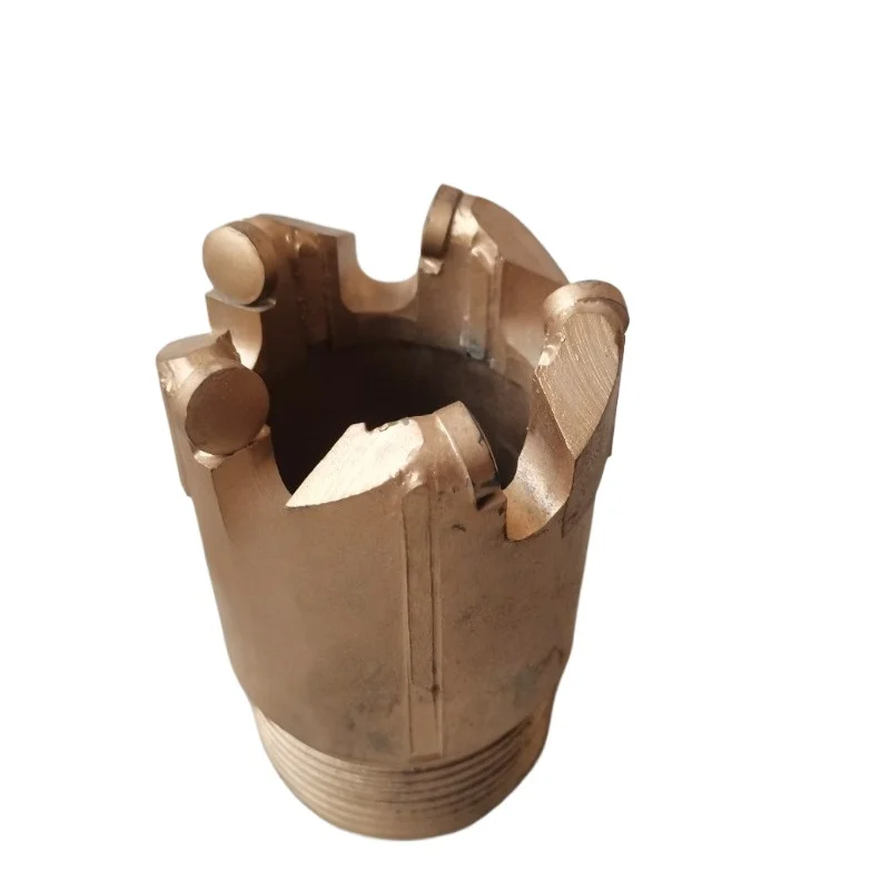 

Geological drilling drill bit hole opener composite drill bit ball piece slice