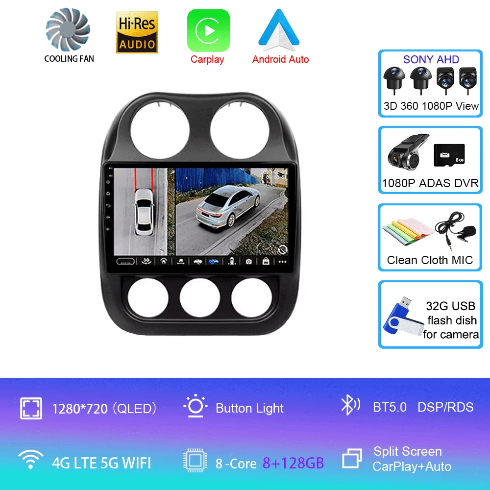 Variant: 8G 128G DVR 360