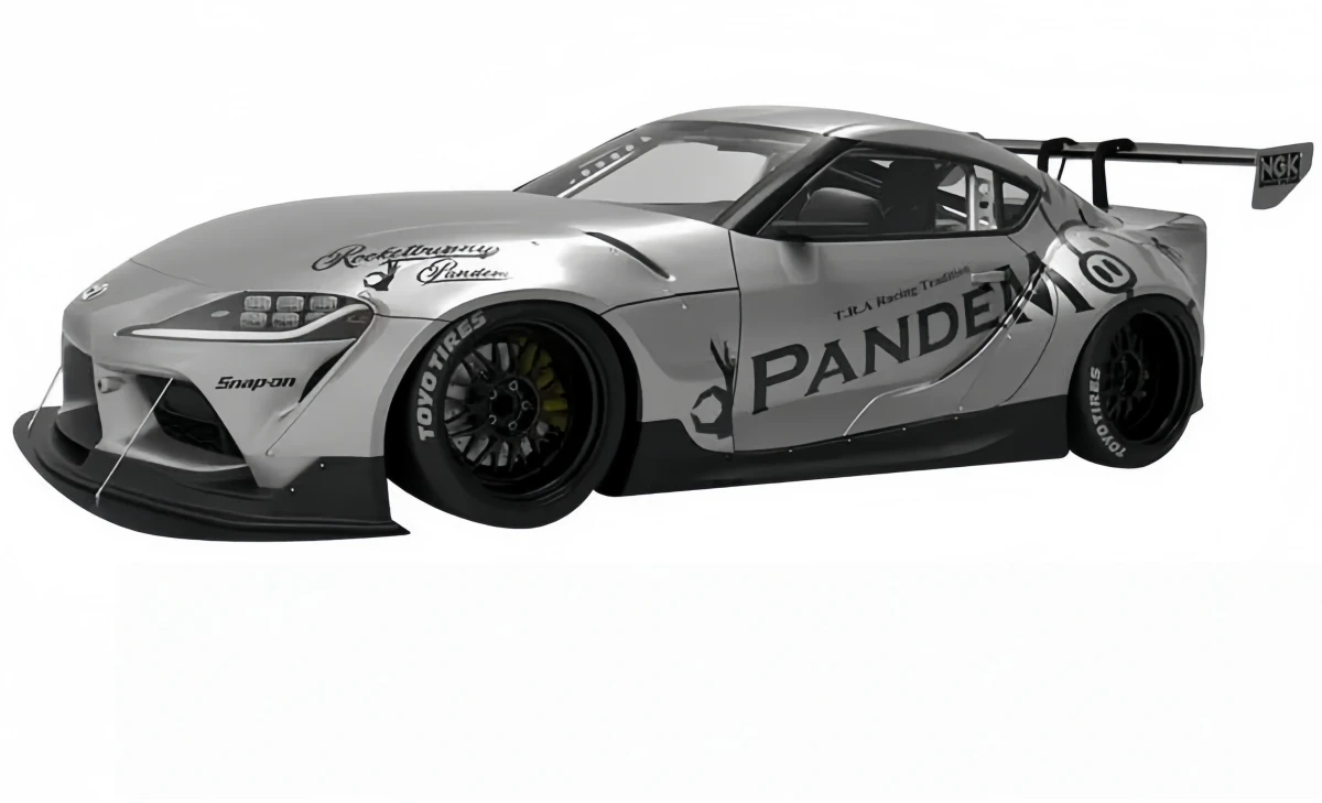 

1/10 Supra GR Lexan Body Shell 200mm fit Tamiya TT02/TT02S/TB05/TA08 MST FXX/RSX/DRX Xray T4 Yokomo D5/D6 RC Drift Chassis