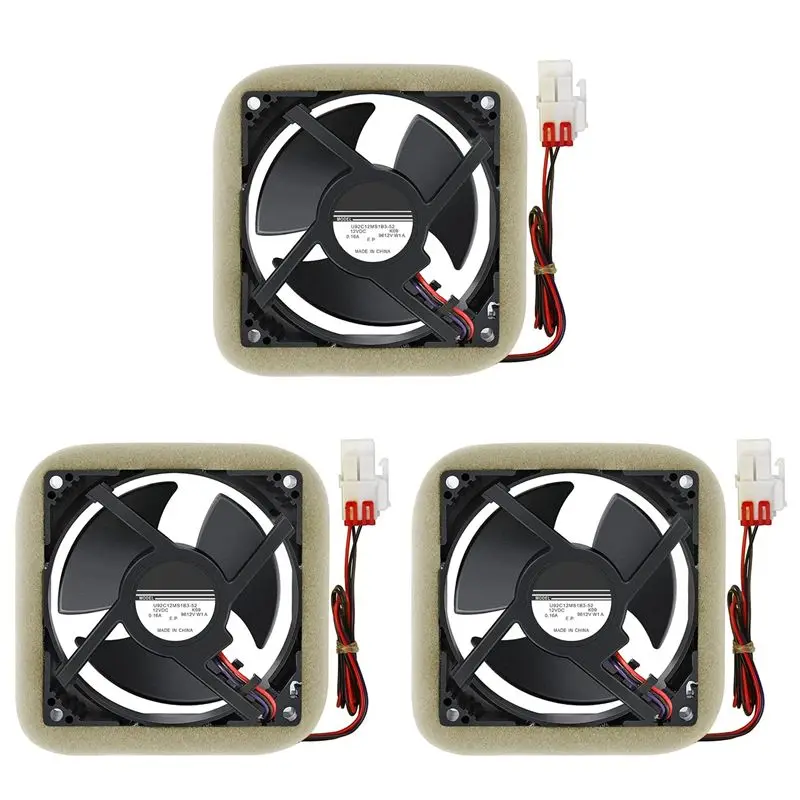 

SOFT-3X DA81-06013A U92C12MS1B3-52 DA31-00287A Двигатель вентилятора испарителя холодильника, совместимый с RF28HMEDBSR/AA RF28HFEDTSR