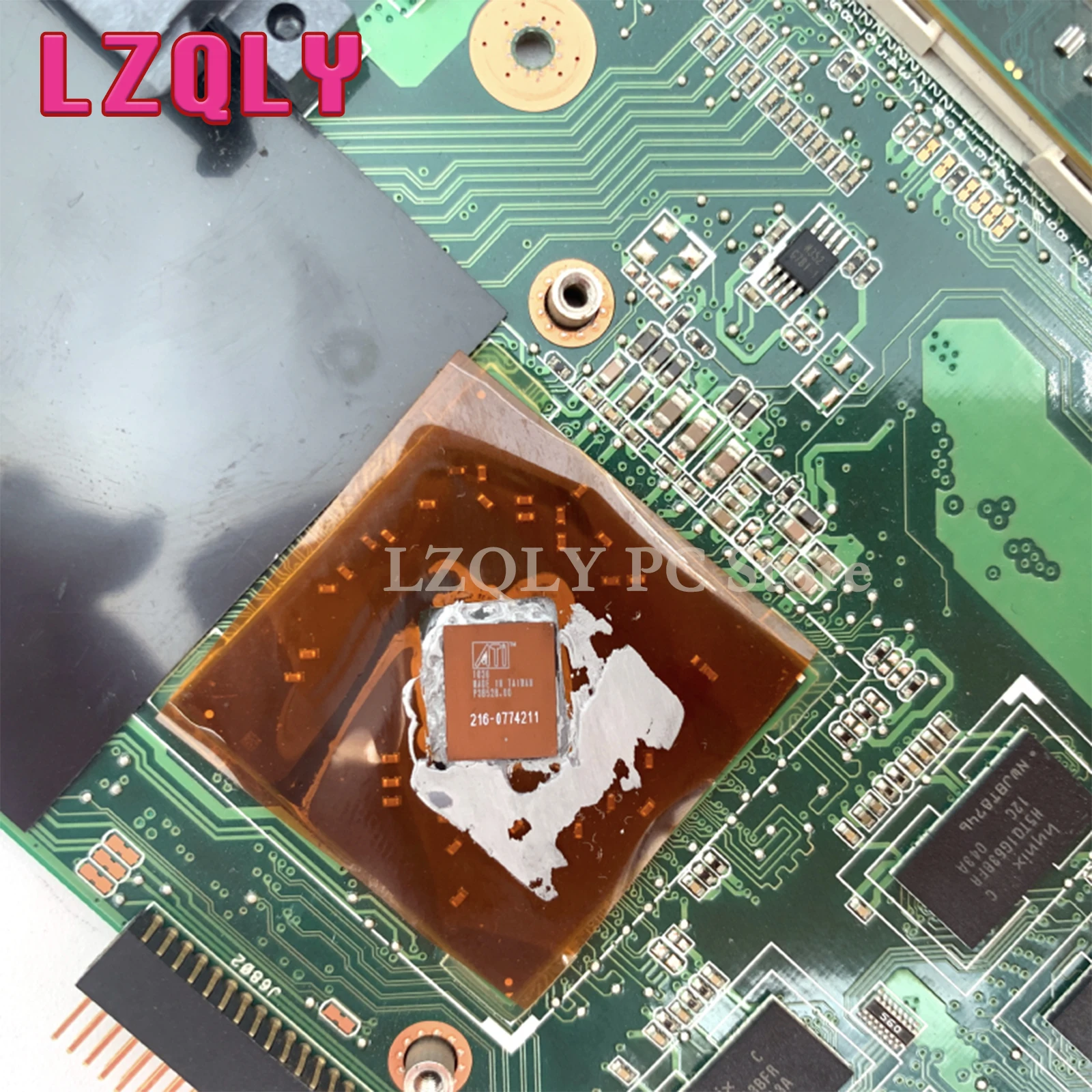 Imagem -04 - Lzqly-placa-mãe Portátil para Asus Placa Gráfica Placa Principal Teste Completo K52jt K52j K52jv K52jr 60-n1wmb1100