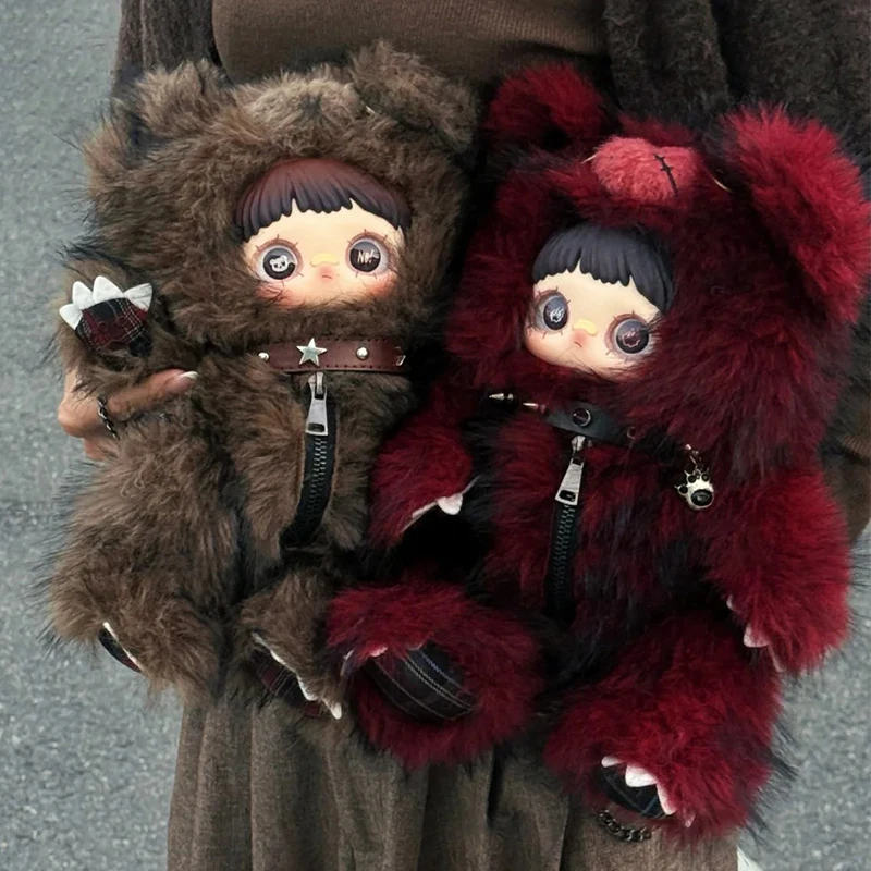 

MayMei Rebel Doll Series Blind Box MayMei Vinyl Plush Doll Blindbox Doll Bag Decor Surprise Bag Home Desk Decor Mystery Box Toys