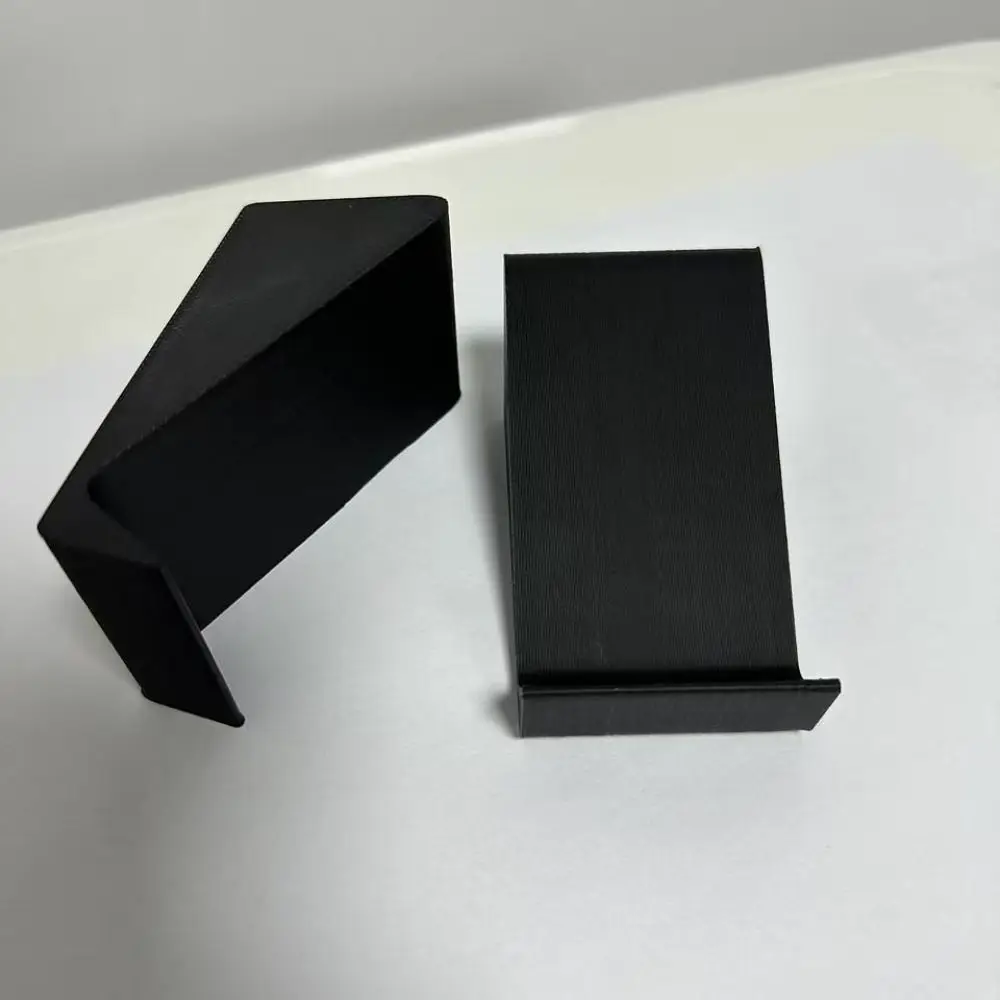 2Pcs High Quality Raised Angle Soundbar Stand Base 3D Printed Elevated Audio Equipment Riser Speaker Holder Accessories view 4