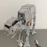 Stock Movie At-At Building Blocks Bricks Diy Model Modfied From 75288 Space Toys for Guest Children Christmas Birthday Gifts