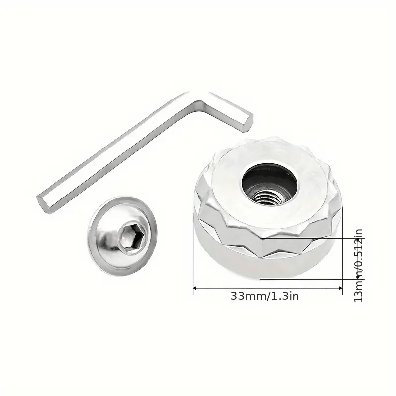 1Set Metal Starlock Adapter ConverterTool Oscillating Saw Blade Adapter Star Lock System Compatible Adapter Kit Contact adhesion