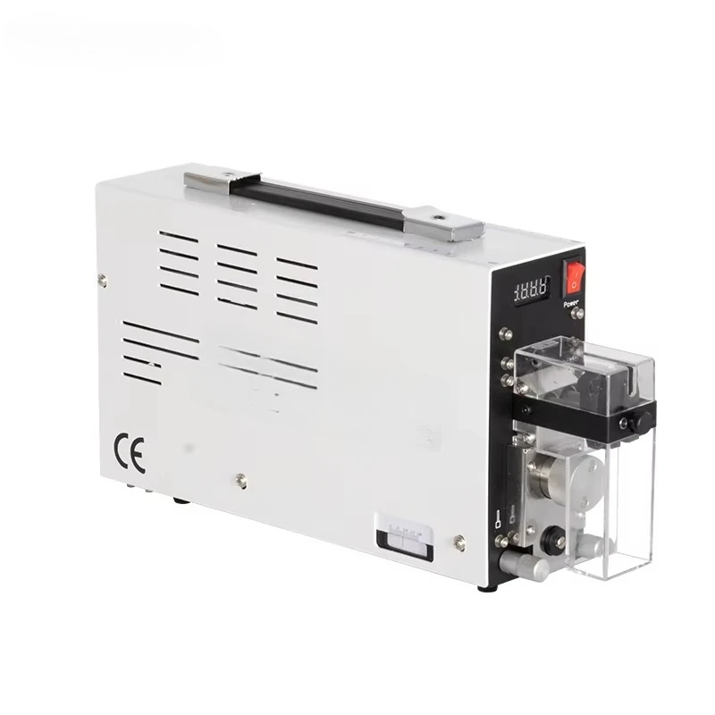 

Induction Pure Electric Semi-automatic Cable Stripping Machine | Multi Core Sheathed Cable Inner Wires Stripper for 0.03-4mm²