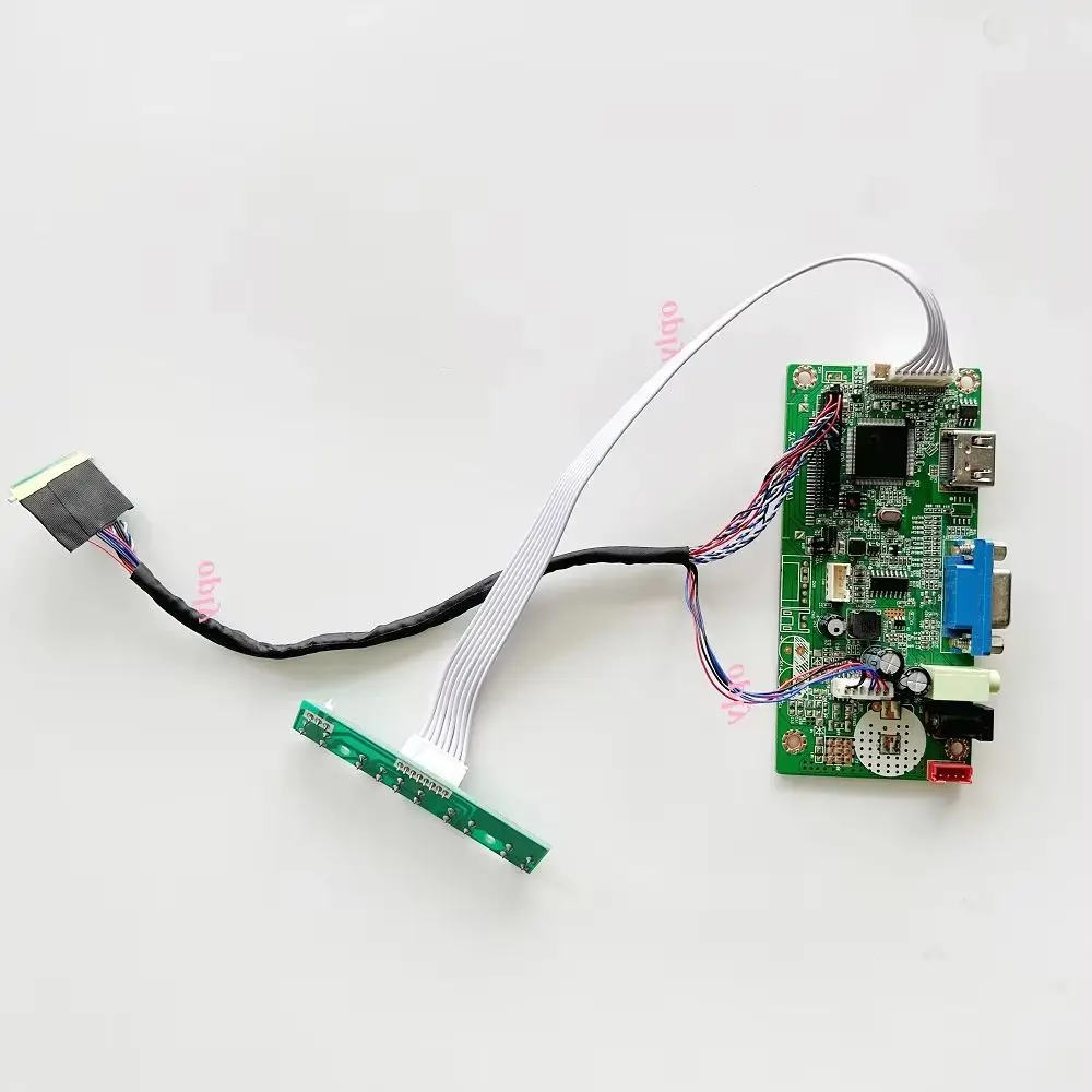

Комплект платы контроллера 58C для B140XTN02 B140XTN03 B140XTT01 13,3 "1366X768 Панель 1366*768 Экран Монитор DIY HDMI-совместимый VGA