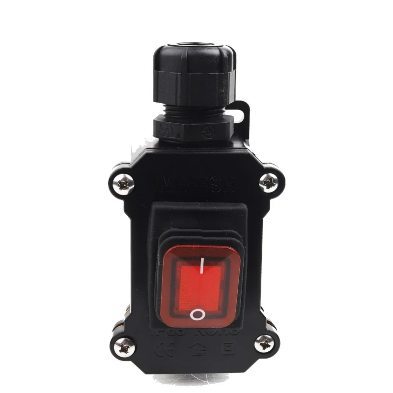 Waterproof switch Waterproof ship type switch220V/24V/16A/30ARain proof outside the electrical roomAmpere boxSecond gear IP65