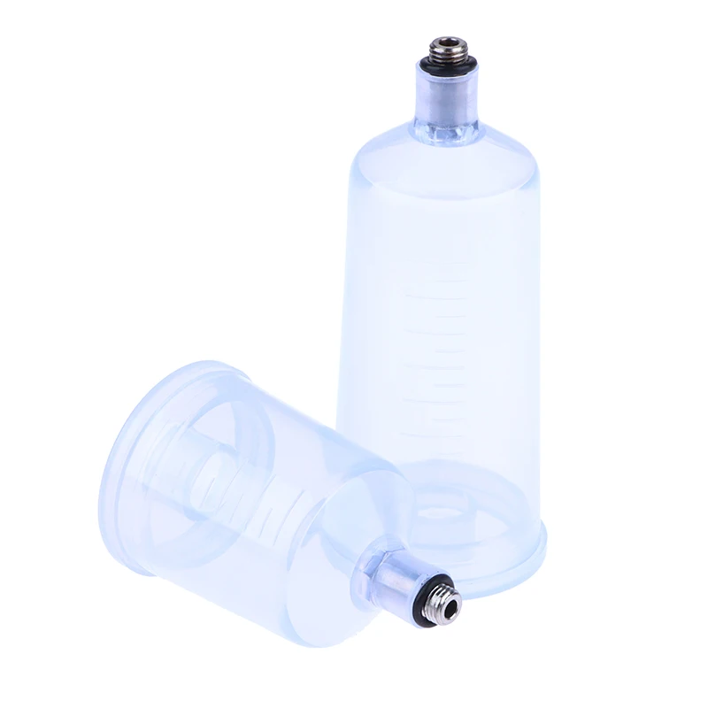 Airbrush Plastic Clear Cup Of Spray Gun 20CC 40CC Air Brush Pen Repleceable Accessories For Painting