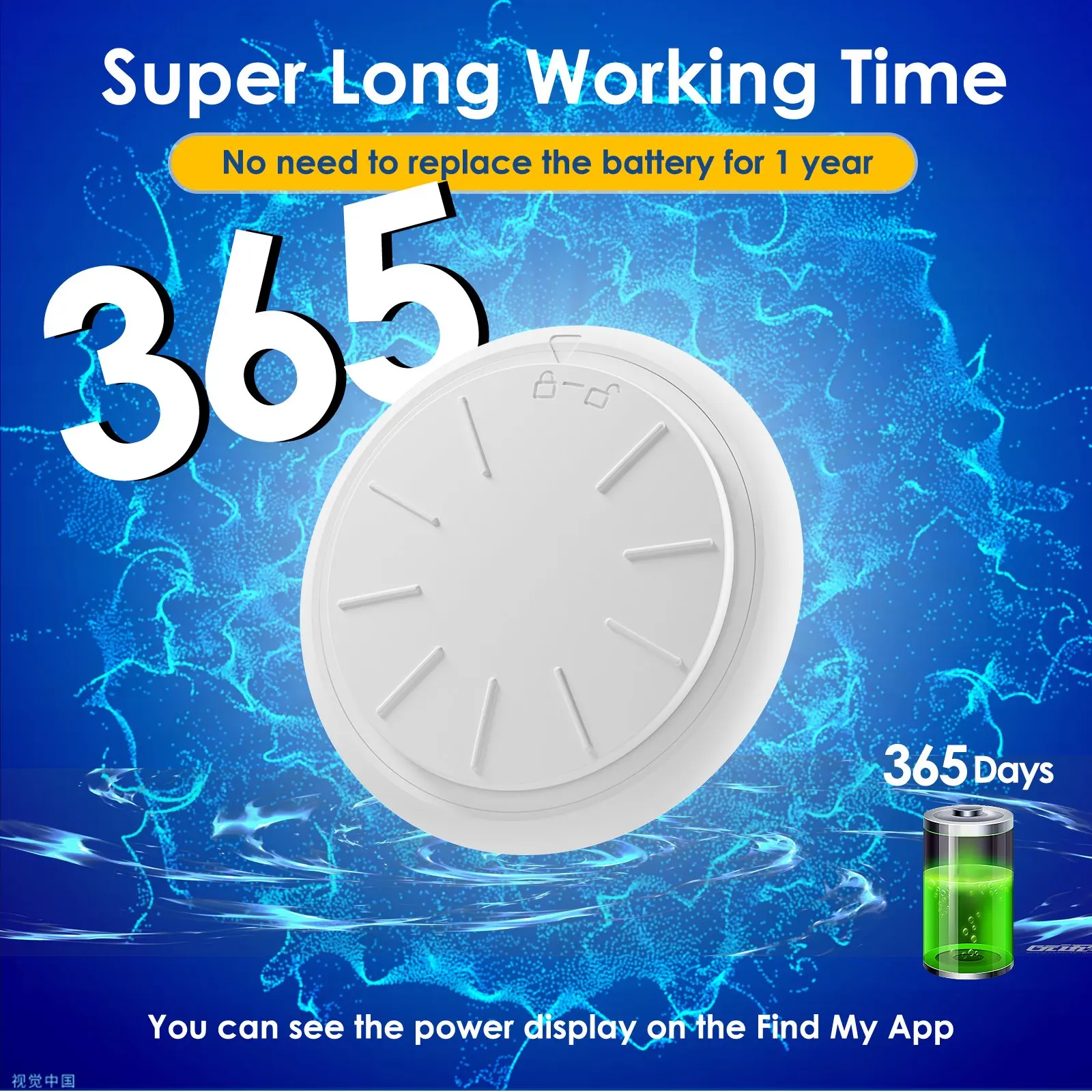 Rastreador de cadena para gatos TOPSION para posicionamiento en tiempo real de gatos domésticos, dispositivo antipérdida GPS, rastreador de hebilla elástica de seguridad (solo iOS)