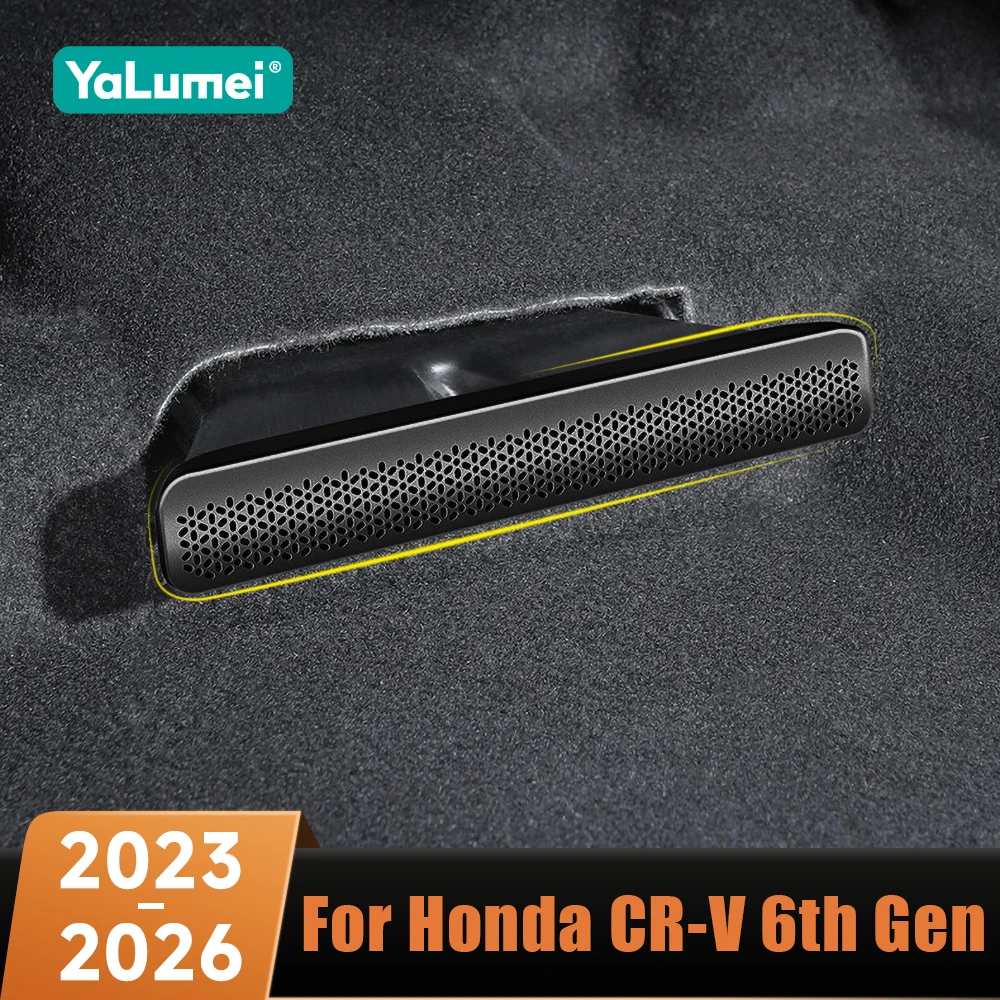 Auto Air Vent Abdeckung Unter Sitz Klimaanlage Kanal Outlet Schutz Abdeckungen Für Honda CR-V CRV 6th Gen 2023 2024 2025 Hybrid