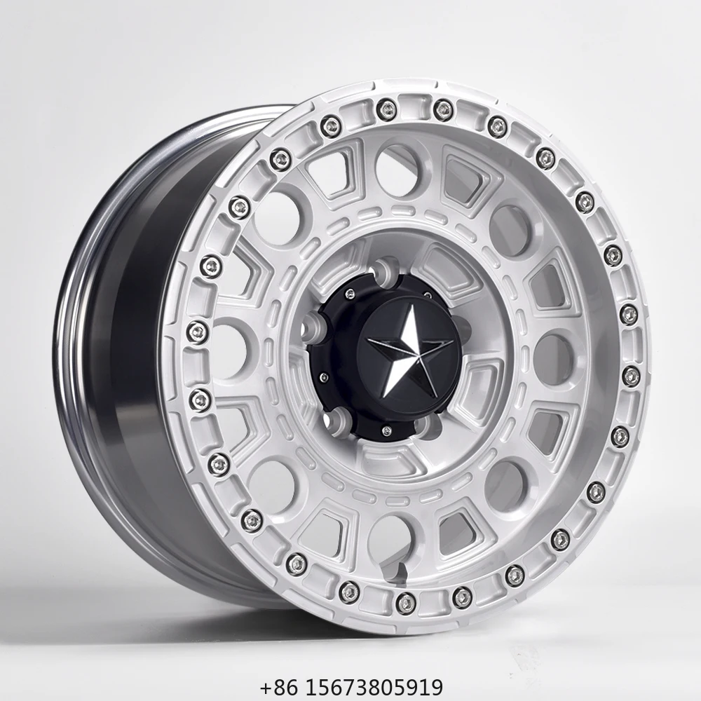 

Кованые внедорожные диски 17'' 18'' для внедорожников 4x4, PCD 5x127 5x150 6x114.3 6x135 6x139.7
