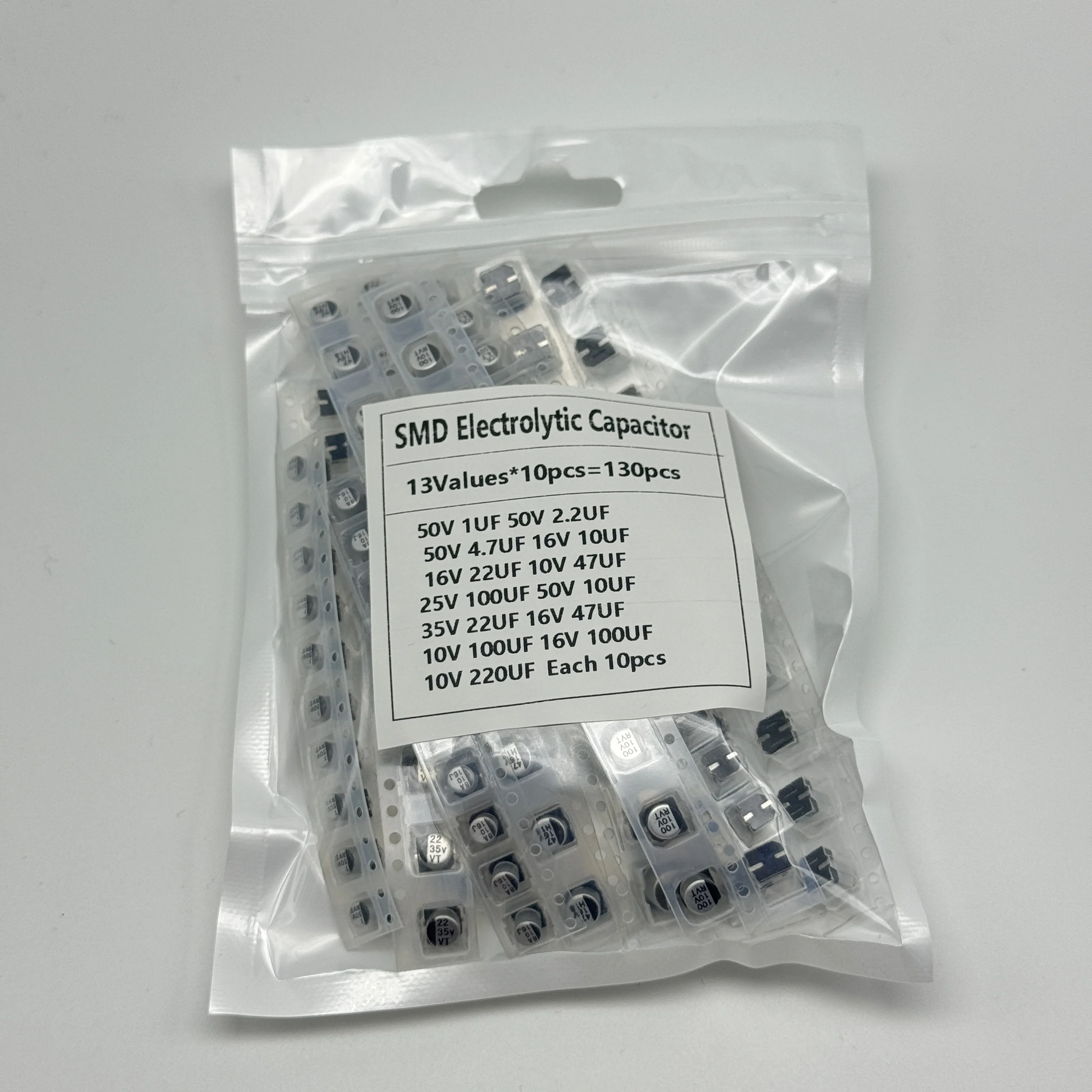 Набор алюминиевых электролитич – обзор и цена Capacitor Kit Assortment