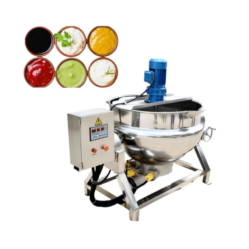 Traditional Chinese Steel Cold Mixer for Rice Beans Bean Curd Boiling Sugar Pot Used for Food Shops Manufacturing Plants Hotels