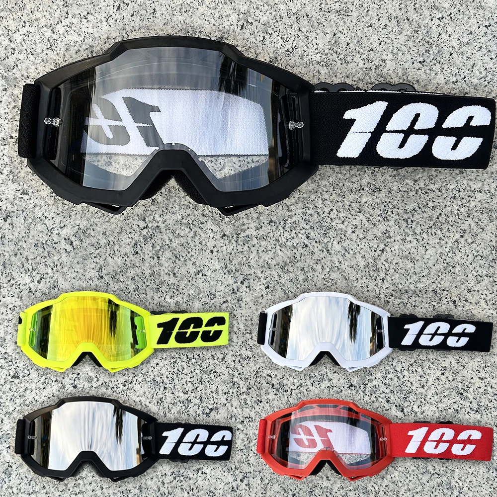 

Hot Motorcycle Glasses Men Motocross Goggles Helmet MX Moto Dirt Bike ATV Ski Outdoor Sports Glass Scooter Goggles Mask Cycling