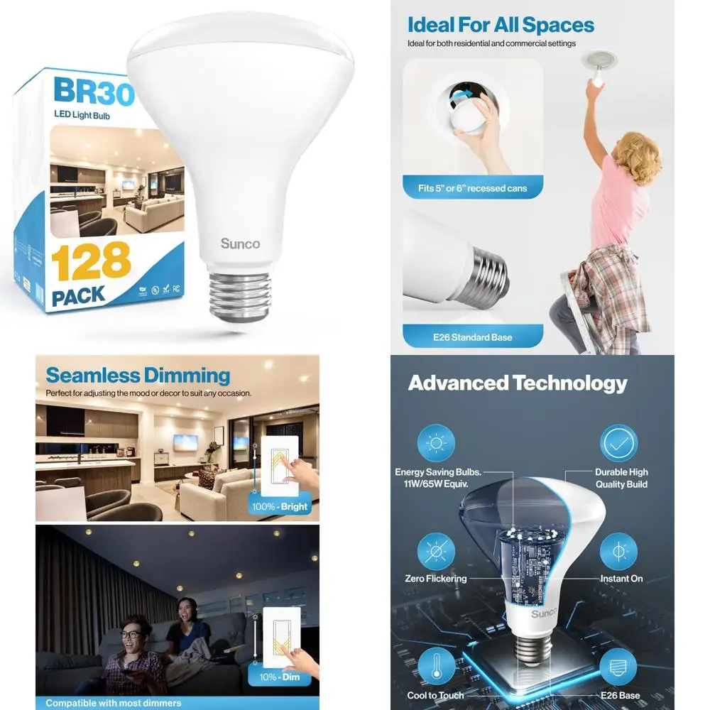 Led Recessed Can Li… - image