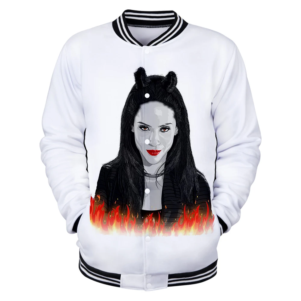 moletom feminino inverno Hip Hop Lucifer Hoodies Sweatshirts 3D funny fashion casual Women men cotton Girl/Boy Hoodie Clothes