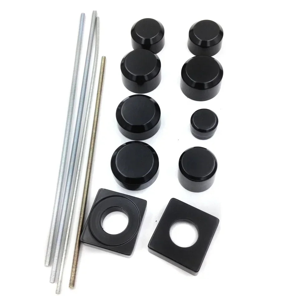 

Motorcycle Parts Fork Axle Caps Covers for Suzuki 1999-2011 GSX 1300R Hayabusa BLACK