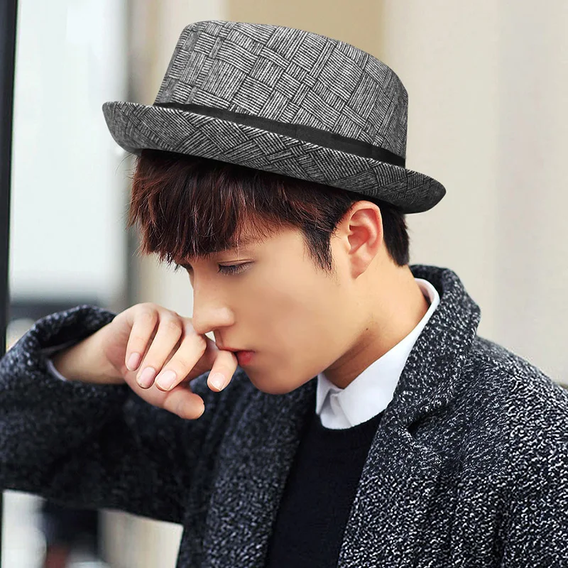 قبعة قطنية للحماية من الشمس للرجال، قبعة جاز بسيطة ورجعية، قبعة رقص هيب هوب في الشارع في الهواء الطلق