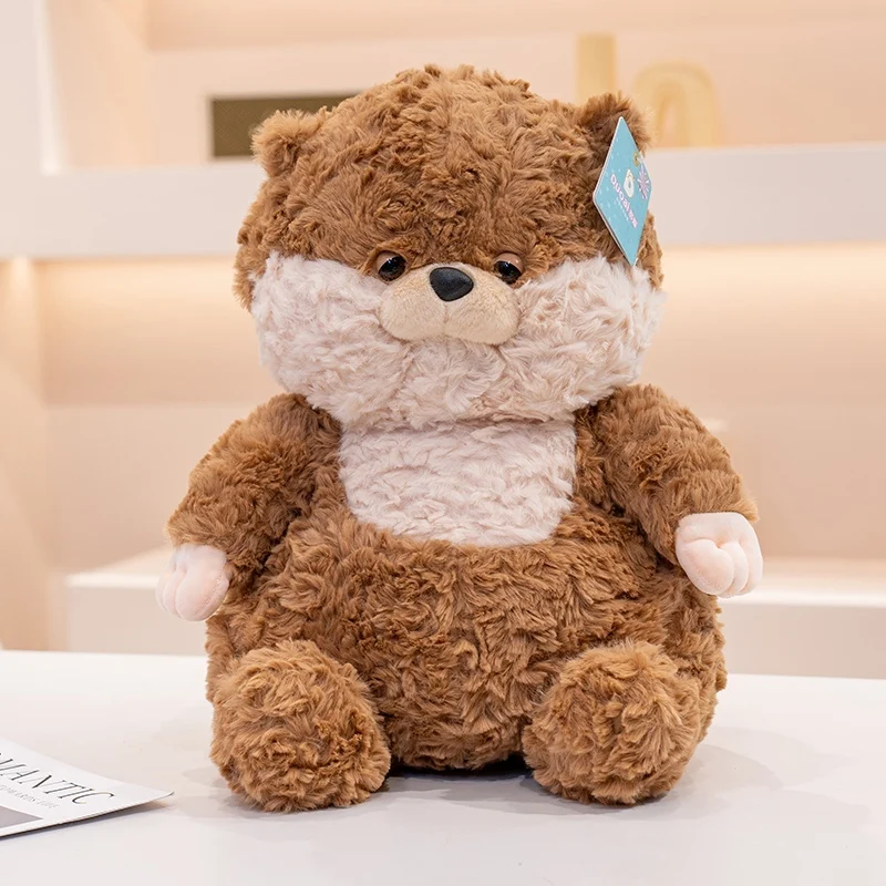 25/35 センチメートル動物ぬいぐるみかわいいハリネズミマウスカワウソぬいぐるみかわいい部屋の装飾枕動物のおもちゃ誕生日クリスマスギフト子供のための