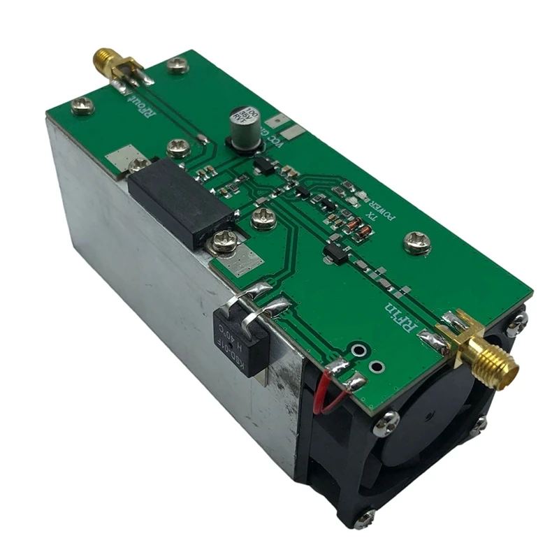 NEW Upgrade 13W RF Power Amplifier 433Mhz (335-480Mhz) Radio Frequency Power Amplifier With Heatsink