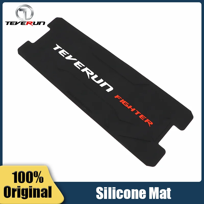 Original Teverun Silicone Mat Deck Pedal Cover Rubber Pad Mat For Teverun Fighter 11/11+ Electric Scooter Official Parts