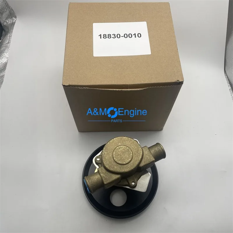 

18830-0010 RA057007 Сырой морская вода для шервуда Pleasurecraft и лыжной лодки G20 G21 302 351 Jabsco Ford морской 5,0, 5,8, 351, 302