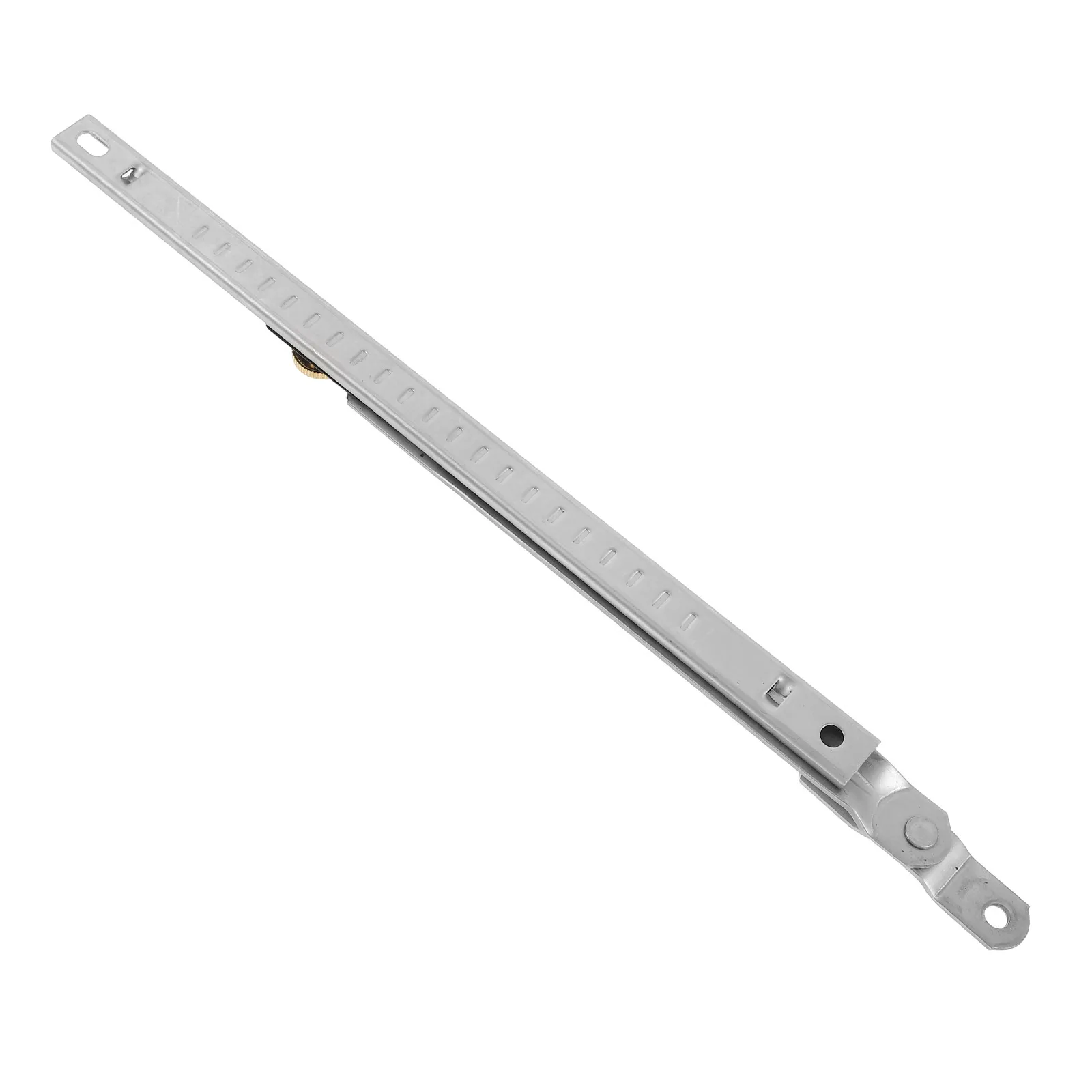 

Sliding Window Security Bar Adjustable Lockable Support Rod No Drilling Required Windproof Protection For Various Sizes Window
