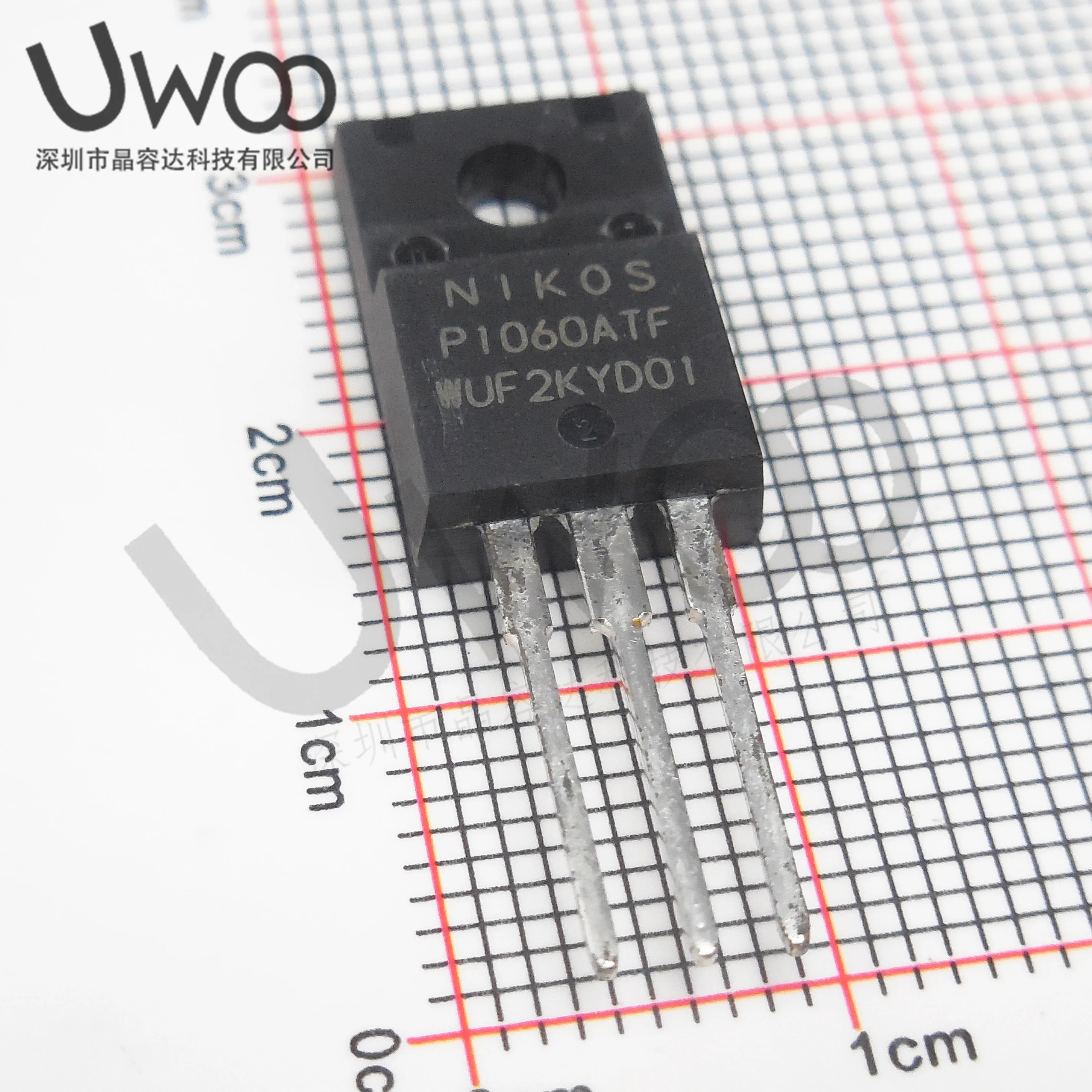 10pcs New P1060ATF   TO-220F 10A 650V MOSFET