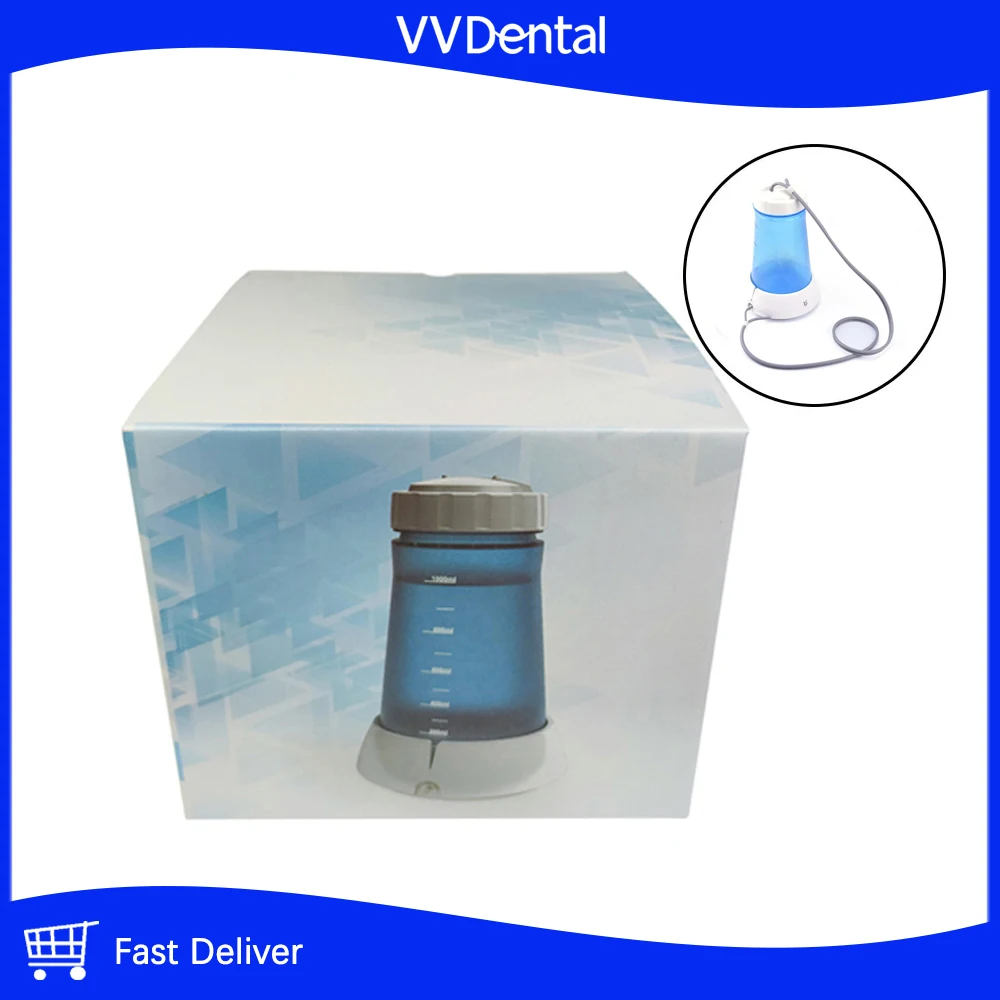 

VVDental Dental Auto Water Supply System Ultrasonic Scaler Water Bottles 1000Large Capacity Water Supply Pump Dentistry