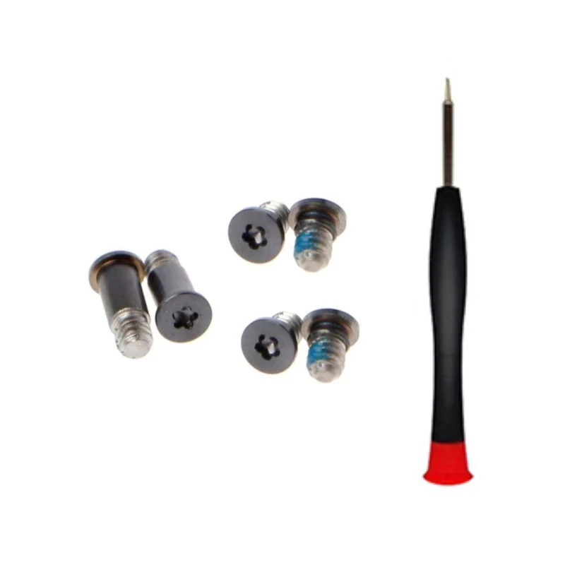 A2141 Screws For MacBook Pro 16" Laptop Bottom Case Screw Screwdriver Notebook Back Cover Repair Replacement Screw Silver Gray - view 2