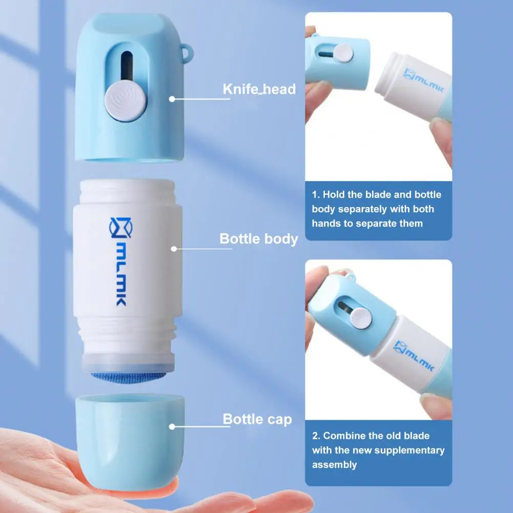 Datenschutz-Tool Datenschutz Schutz Rollens tempel mit Kasten öffner zur Verhinderung von Identitäts diebstahl Thermopapier