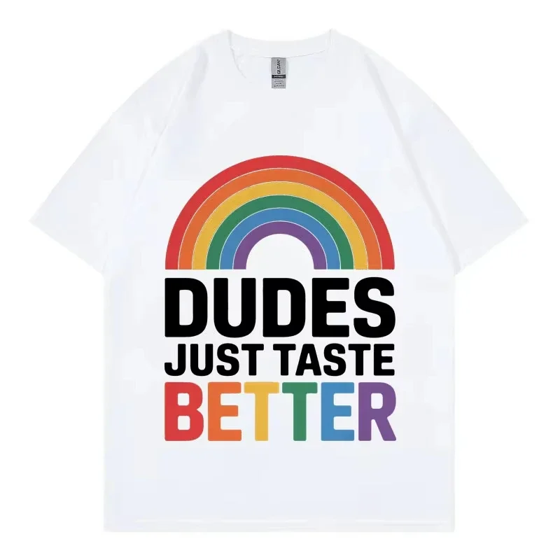 مضحك المتأنق فقط تذوق أفضل تي شيرت الرجال النساء الملابس موضة Y2k قصيرة الأكمام تي شيرت عالية الجودة تي شيرت #2