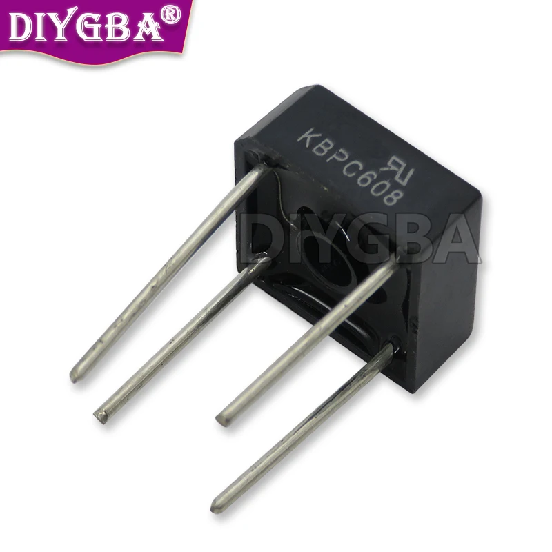 10PCS KBPC1010 10A 1000V Diode Bridge Rectifier KBPC610 KBPC608 KBPC606