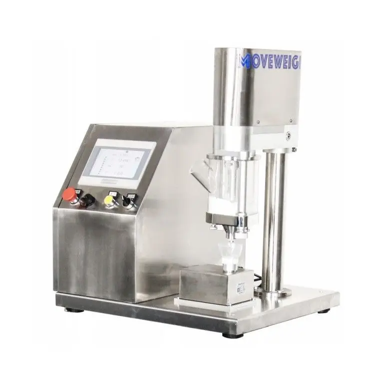 Auger Powder Filling Machine 4 Side Seal Vial For Automatic Protein Vertical Manual Volumetric 10G 50G