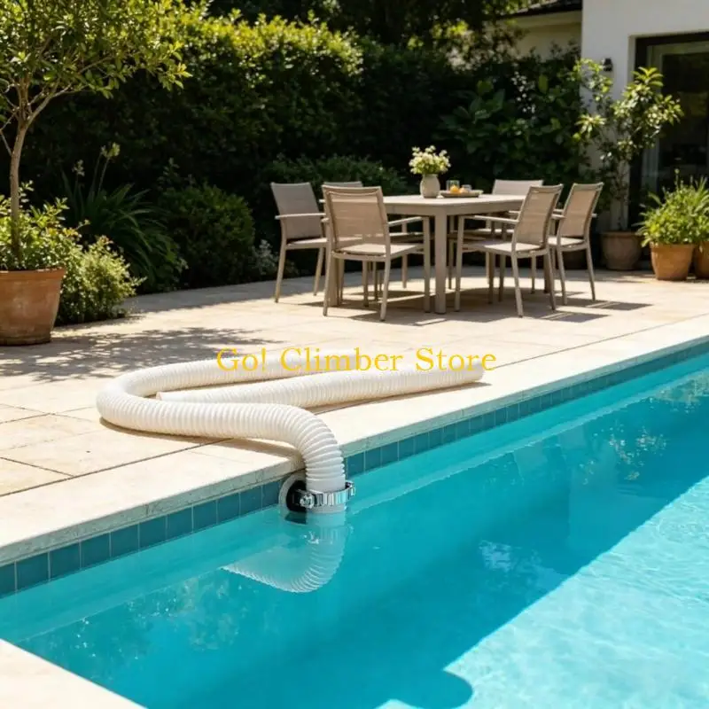 

Q84C High Performances Pool Hose Heavy Type Swimming Pool Pipe for Outdoor Inflatable