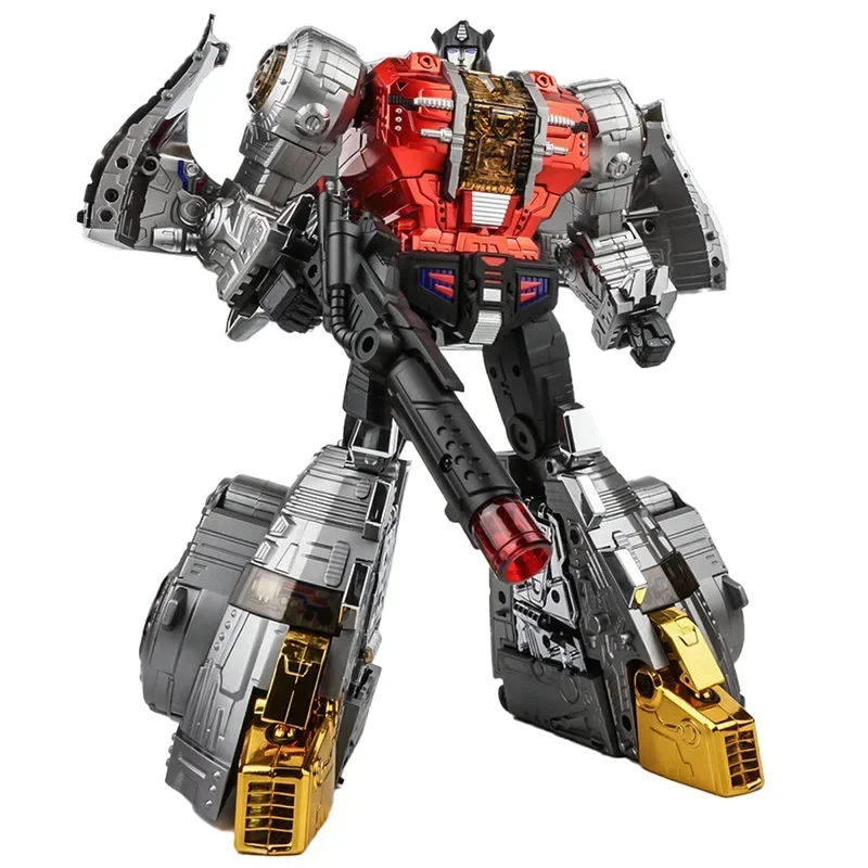 In Stock Transformation Toy GigaPower GP HQ-04R HQ04R Gravity Sludge Chrome Version G1 Action Figure Toy Collection Gift