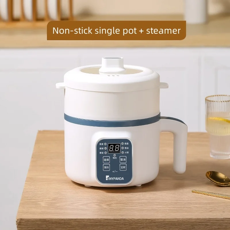 متعددة الوظائف غير عصا وعاء ساخن كهربائي صغير مقلاة كهربائية الشمع وعاء صهر وعاء الطبخ الكهربائي