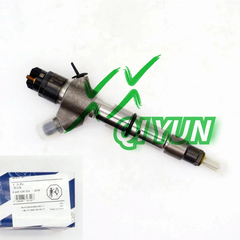 

High Quality Diesel Fuel Injector 0445120224 0445120170 For WD10 Engineor 612600080618