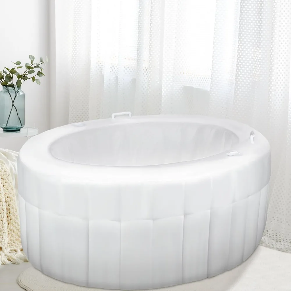 

Set Birth Pool with Liner Including Inflatable Home Birthing Pool, Liner Birthing Tub, White Water Birth Tub for Labor Expectati