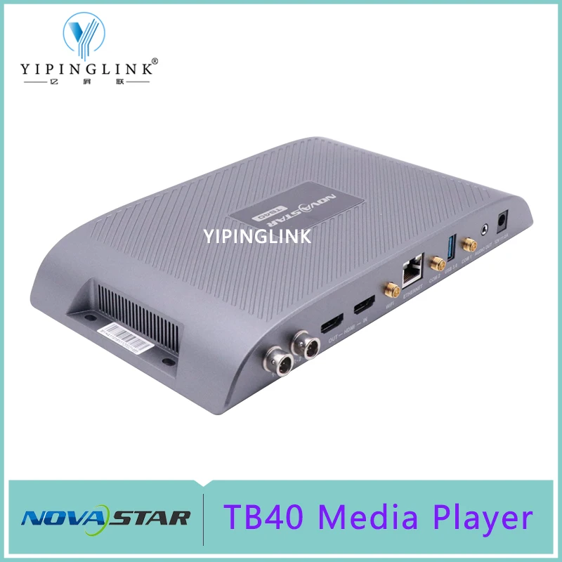 Novastar tb40 nova geração taurus multimídia player para a cor cheia display led