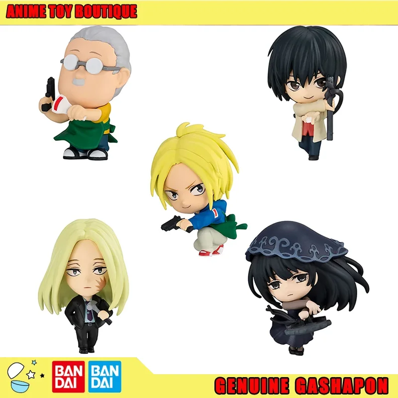 

Bandai Genuine BSAKAMOTO DAYS Gashapon Action Figure Sakamoto Nagumo Yoichi Character Doll Gift Children Original